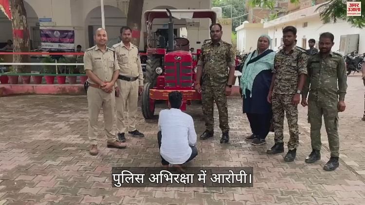 tikamgarh-news:-संदेही-से-पूछताछ-में-खुलासा,-चोरी-हुए-ट्रैक्टर-ट्राली-को-पुलिस-ने-किया-किया-बरामद,-एक-गिरफ्तार