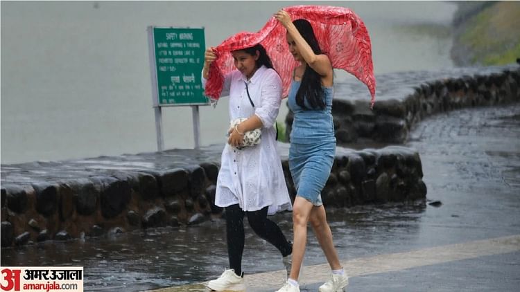 weather-update:-मौसम-विभाग-ने-दिल्ली-में-कल-के-लिए-जारी-किया-बारिश-का-यलो-अलर्ट,-जानिए-पूरी-भविष्यवाणी