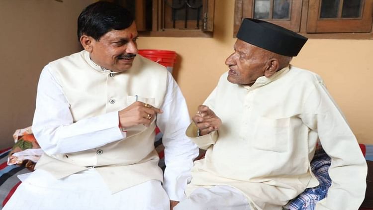 mp-news:-सीएम-मोहन-यादव-के-पिता-का-निधन,-100-साल-की-उम्र-में-ली-अंतिम-सांस