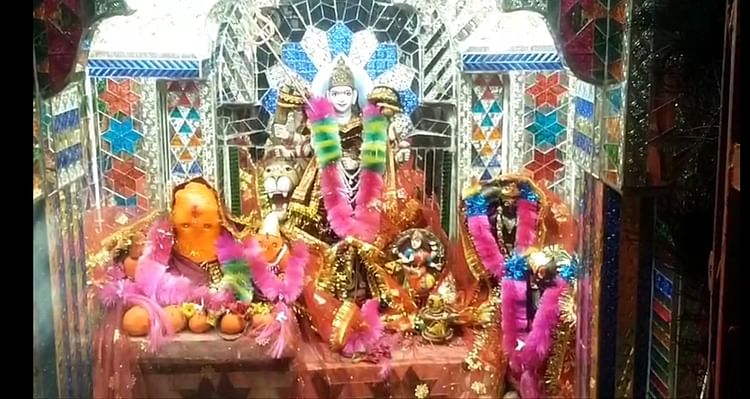 sagar-news:-बीजासेन-माता-मंदिर-में-चोरी,-सोने-चांदी-के-मुकुट-सहित-दान-पेटी-से-रुपए-ले-गए-चोर