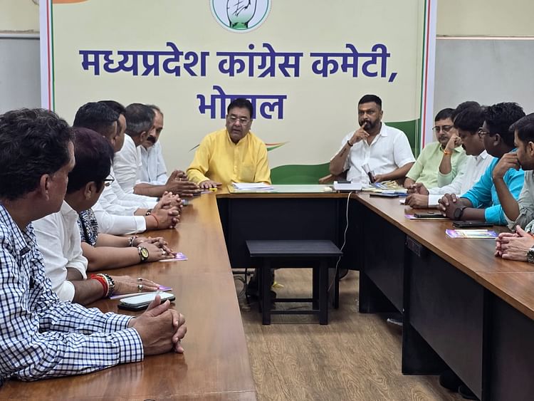 mp-news:-कांग्रेस-प्रवक्ताओं-को-जीतू-पटवारी-की-नसीहत,-बैठक-में-बोले-खराब-प्रदर्शन-वालों-की-कर-देंगे-छुट्टी