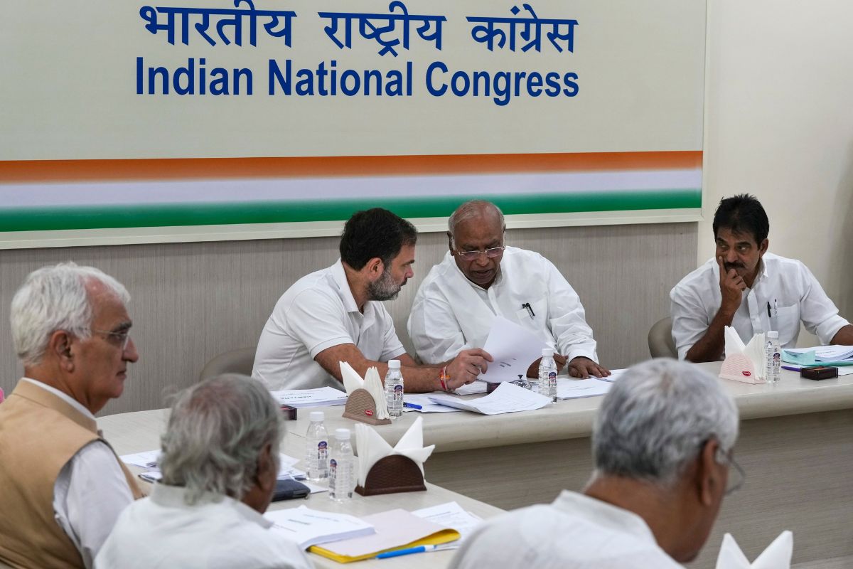 assembly-elections:-कांग्रेस-ने-झारखंड-सहित-4-चुनावी-राज्यों-के-लिए-बनाई-घोषणापत्र-समन्वय-समिति