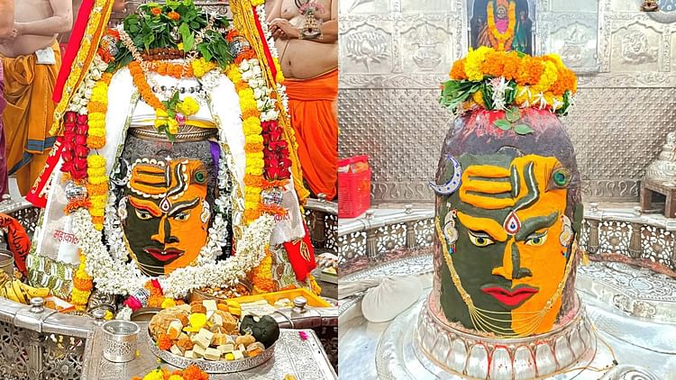 baba-mahakal-bhasmarati:-शिव-और-कृष्ण-दोनों-एक-ही-रूप-भस्मारती-में,-कुछ-ऐसे-ही-स्वरूप-में-दिखे-बाबा-महाकाल