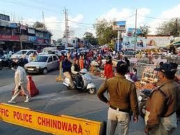 chhindwara:-गणेशोत्सव-को-लेकर-बदलेगी-ट्रैफिक-व्यवस्था,-छिंदवाड़ा-में-मूर्ति-बाजार-को-लेकर-यातायात-डायवर्ट