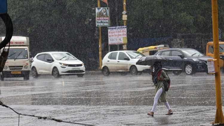 indore-news:-हरतालिका-तीज-पर-दिन-भर-गिरा-पानी,-दस-सितंबर-के-बाद-तेज-बारिश-की-संभावना