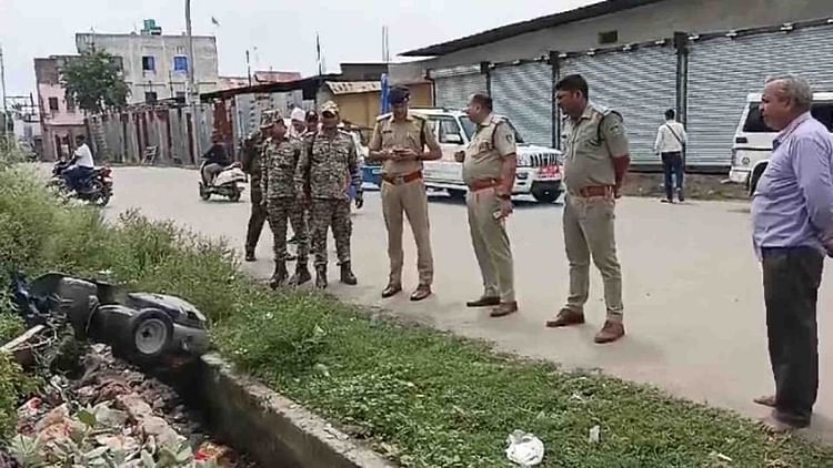 morena-news:-व्यापारी-के-स्कूटर-को-बाइक-सवार-बदमाशों-ने-मारी-टक्कर,-पैसों-से-भरा-बैग-को-लेकर-के-हो-गए-फरार