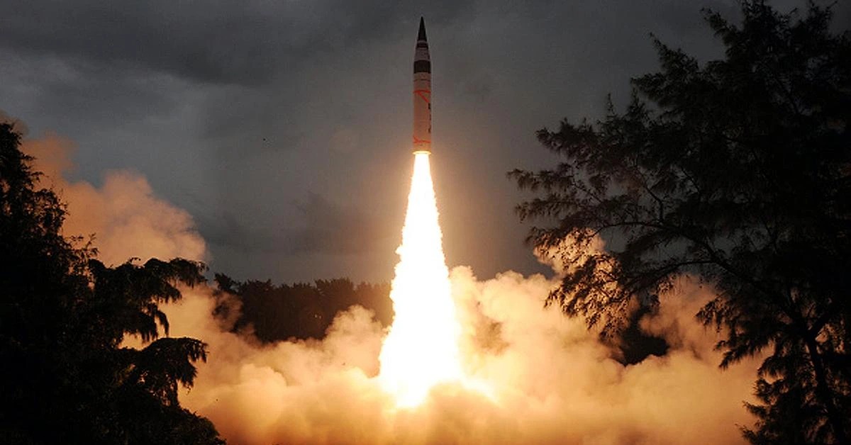 agni-4-ballistic-missile:-भारत-ने-किया-agni-4-मिसाइल-का-सफल-परीक्षण