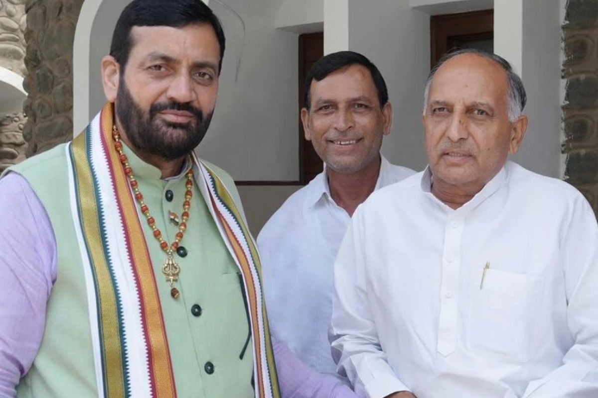 haryana-election-2024:-हरियाणा-बीजेपी-में-नहीं-थम-रहा-इस्तीफा-का-दौर,-पूर्व-मंत्री-बचन-सिंह-आर्य-ने-पार्टी-छोड़ी
