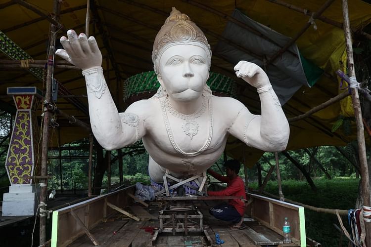 indore:-बंद-मिलों-के-श्रमिक-निभा-रहे-100-साल-पुरानी-परंपरा,-झांकियों-का-निर्माण-शुरू