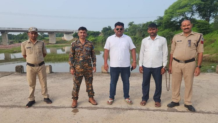 chhatarpur-news:-जमीन-खरीद-के-चलते-पैसों-के-लेन-देन-पर-हत्या-का-प्रयास,-आरोपी-हथियार-सहित-गिरफ्तार