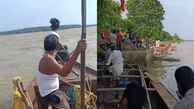 dewas-news:-नर्मदा-नदी-में-नाव-पलटी,-सात-मजदूर-बचाए-गए-एक-लापता,-अवैध-रेत-निकालने-गए-थे