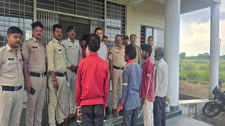 sagar-news:-हरदुली-हत्याकांड,-बकरी-चोरी-के-शक-में-की-गई-थी-हत्या,-शव-के-टुकड़े-तालाब-में-फेंके,-चार-गिरफ्तार