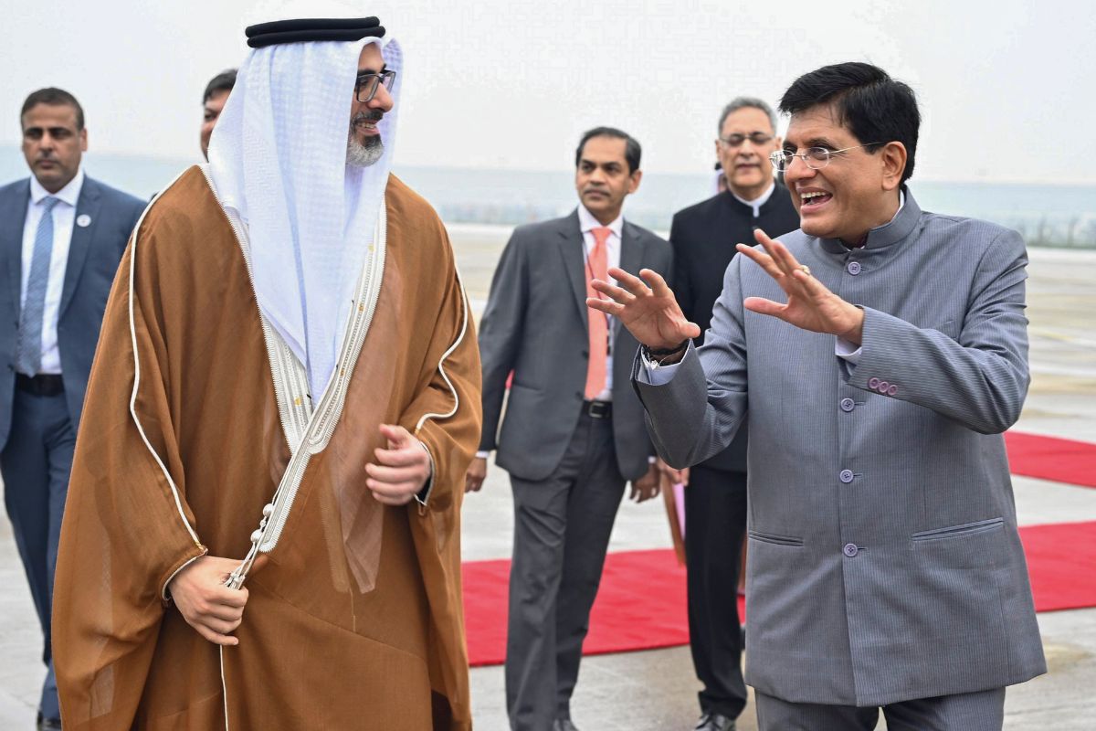abu-dhabi-crown-prince:-अबू-धाबी-के-क्राउन-प्रिंस-अल-नाहयान-दिल्ली-पहुंचे,-जानें-दौरे-से-भारत-यूएई-को-क्या-होगा-लाभ