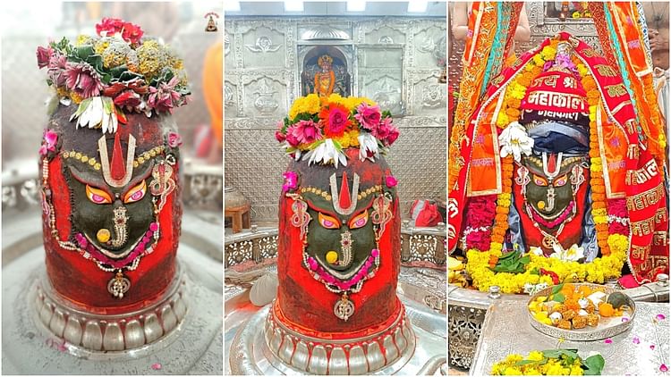 ujjain-news:-मस्तक-पर-वैष्णव-तिलक-और-श्री-गणेश-रूप-में-श्रृंगार,-भस्म-आरती-में-कुछ-ऐसे-सजे-बाबा-महाकाल