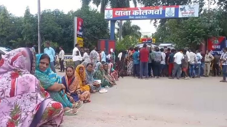 mp-news:-सतना-में-शव-लेकर-थाने-पहुंचे-परिजन,-पुलिस-पर-लगाया-प्रताड़ना-का-आरोप,-कई-घंटे-लगा-रहा-जाम